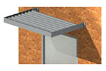 New from Mitchell Metals: Aluminum Sunshade Products