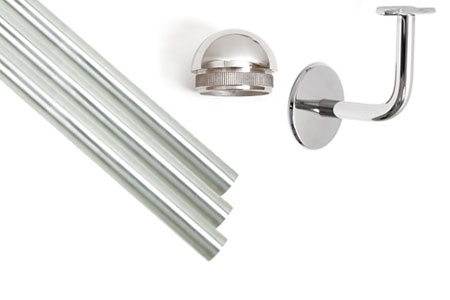 New From Modular Handrail Designs, LLC: Handrail Kits New From Modular Handrail Designs, LLC: Handrail Kits