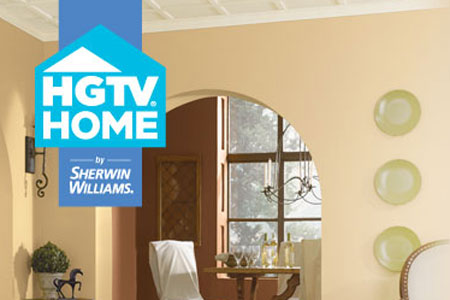 Sherwin Williams Wallpaper on The New Hgtv Home By Sherwin Williams Wall Coverings Collection