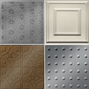 New line Wall and Ceiling Tiles by Decorative Ceiling Tiles