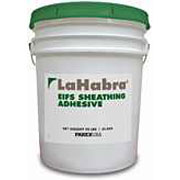 New Product From LaHabra: EIFS Sheathing Adhesive