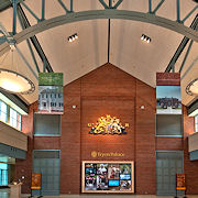 North Carolina History Center relies on Chicago Metallic for custom ceiling that delivers historic aesthetics, acoustic performance, sustainability goals, smooth installation