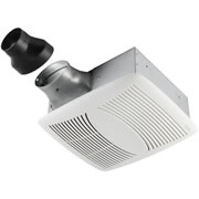 NuTone EZFit™ Ventilation Fan Attaches to Drywall, No Attic Access Required