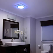 NuTone LunAura Collection Offers First Ambient LED Soft-Glo Ventilation Fans