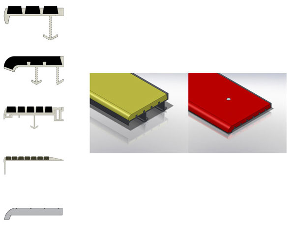 Nystrom Expands Product Line with 30+ New Stair Treads & Nosings Nystrom Expands Product Line with 30+ New Stair Treads & Nosings
