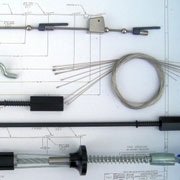 OEM and Custome Wire Rope Assemblies, Terminals and Fittings