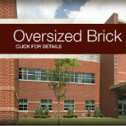 Oversized Bricks