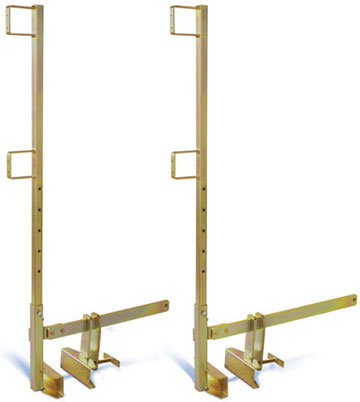 Para-clamp: A Portable Guardrail System From BlueWater Mfg.