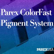 Parex USA Announces Colorfast Enchanced Proprietary Pigment System