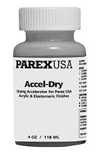 Parex USA Announces the Launch of Accel-Dry Acrylic Finish Accelerator