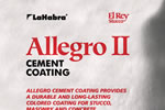 Parex USA Announces the Launch of Allegro II