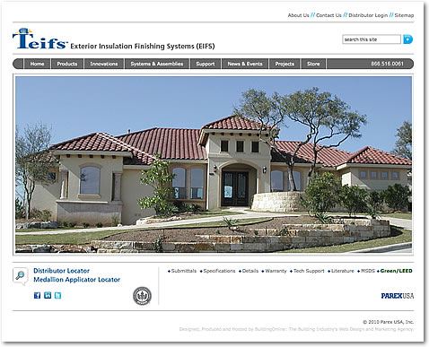 Parex USA Announces the Launch of the New Teifs.com