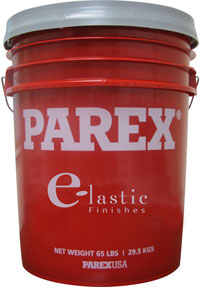 Parex USA Announces The Launch Of Ultra E-lastic Elastomeric Finish Line