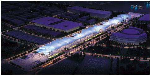Penetron Products Used to Waterproof the Shanghai World Expo Axis Over 200 tons of Penetron products were used to waterproof the Expo Axis
