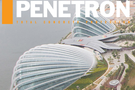 Penetron Upgrades a Wastewater Treatment Plant and ”Saves the Bay”