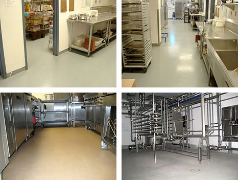 Perdüre UMC polyurethane flooring system Perdüre UMC polyurethane flooring system