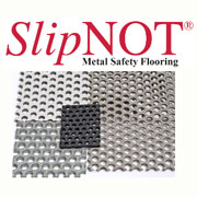 Perforated Metal by SlipNOT Metal Safety Flooring