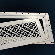 Plaster Jbead Frame for Perforated Grilles