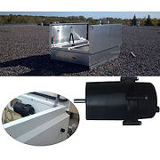Pneumatic Actuated Smoke Vent for High-Hazard Conditions