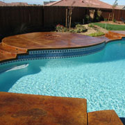 Pool Deck Coating and Finishes