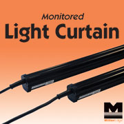 Pre-order the Miller Edge Monitored Light Curtain NOW!
