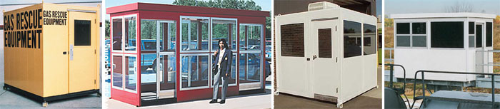 Prefabricated Shelters from Par-Kut International, Inc.