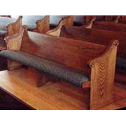 Preferred Seating Featured Product: Church Furniture and Pew Chairs