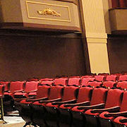 Preferred Seating presents Performing Arts Theater Seating