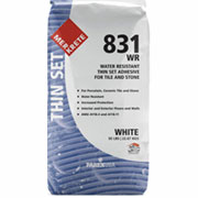 Product From Merkrete: 831 WR Water Resistant Thin Set Adhesive For Tile And Stone