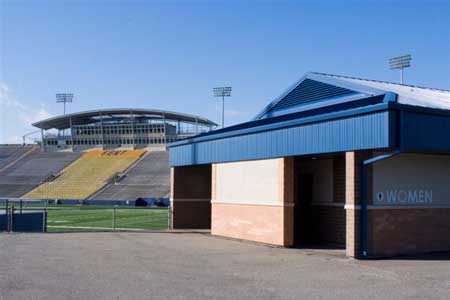 Architecture Projects on Aecinfo Com News Project From Architectural Louvers Dix Stadium