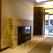 Project From Artistry in Architectural Grilles: Renovation Of A New York Condominium Lobby