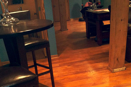 Project From Elite Crete: Wood or ”Would be stronger” than Wood Flooring? Project From Elite Crete: Wood or ”Would be stronger” than Wood Flooring?