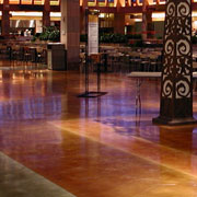 Putting Down Polished Concrete Floors and Raising Bars, Duraamen Rides in High