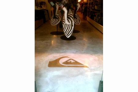 Quiksilver - SoHo Manhattan's Flooring From Elite Crete Systems Quiksilver - SoHo Manhattan's Flooring From Elite Crete Systems