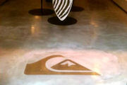 Quiksilver - SoHo Manhattan's Flooring From Elite Crete Systems