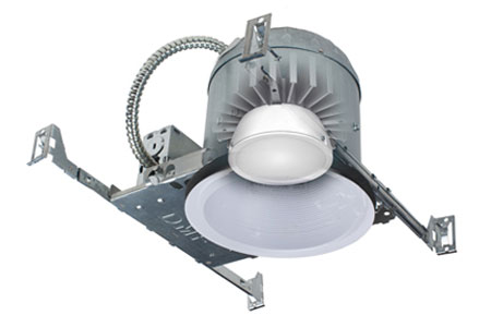 Recessed LED Downlight Delivers Consistent Color Accuracy, Uniformity, and High Efﬁcacy