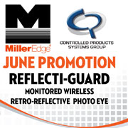 Reflecti-Guard Retro-Reflective Photo Optic Sensor Mounting Options