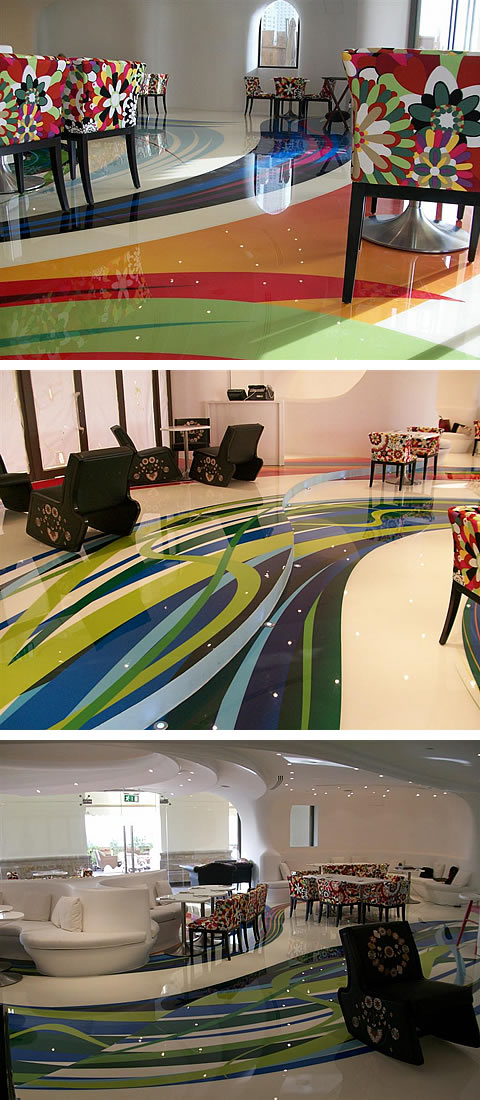 Reflector Enhancer Flooring Systems WOWS yet again... Reflector Enhancer Flooring Systems WOWS yet again...