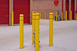 Reliance Foundry’s Color-Rich Plastic Bollard Covers Prove a Popular New Buyer Choice