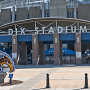 Reliance Foundry Bollards Used At Kent State's Dix Stadium
