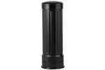 Reliance Foundry Improves Popular Bollard Style with Machined Fluting