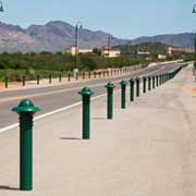 Reliance Foundry's Bollards Withstand Harsh Demands of Arizona Flood Plains