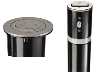 Retractable Bollards Maximize Design Value And Site Function