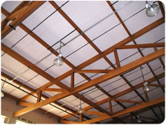 Tectum Ceiling
