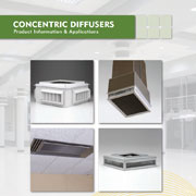 Ruskin Concentric Diffusers Save Time and Money