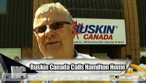 Ruskin Opens New Plant in Canada