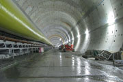 Ruskin TFD80 Near Final Installation in CLEM7 Tunnel