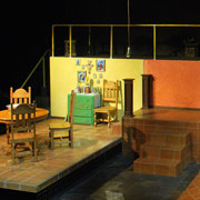 Safety on the Set!! Theatrical Guardrail From Simplified Safety
