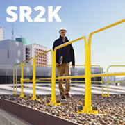 SafetyRail 2000 Rooftop Guardrail System