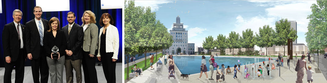 Sasaki Honored with APA’s 2011 National Planning Excellence Award Sasaki Honored with APA’s 2011 National Planning Excellence Award
